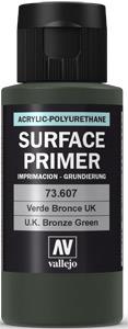 73.607 UK Bronze Green Surface Priemr 60 ml Vallejo 